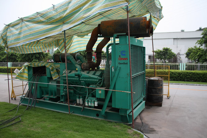 察雅康明斯发电机租用：安全、高效、便捷！